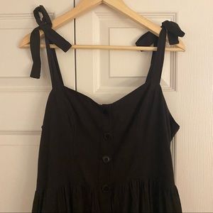 Urban Outfitters Positano Tie Strap Midi Dress